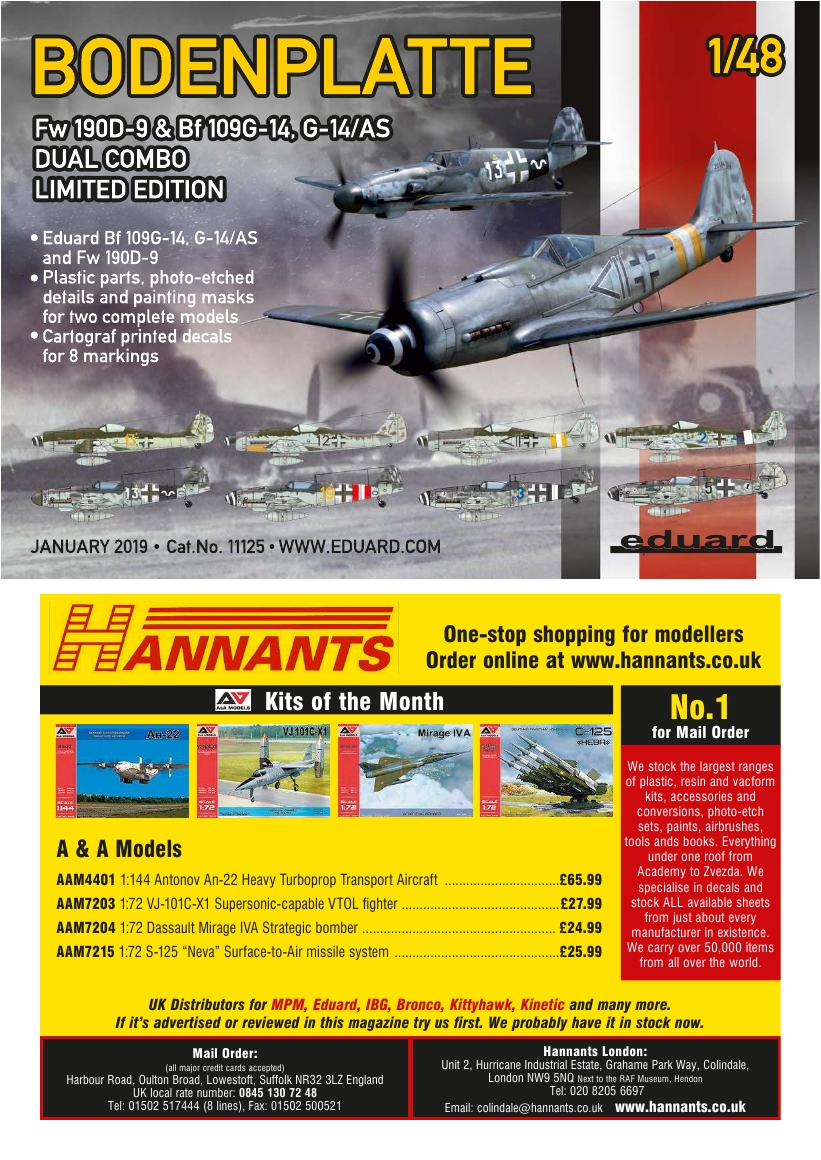 Scale Aviation Modeller International 2019-01